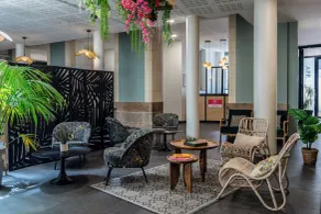 Appart’City Confort Nantes Centre - Siddeområde i lobbyen