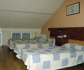 Hotel Castilla - Chambre