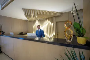 Petra Pillars Luxury Hotel - Reception