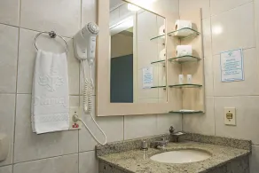 Vila Olaria Hotel - Bathroom