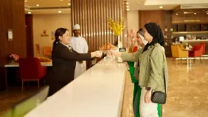 Kyriad Hotel Salalah - Reception