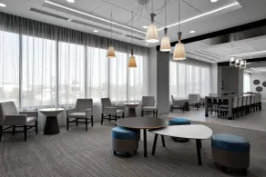 Courtyard by Marriott Knoxville Downtown - Restaurang