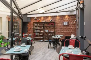 Atelier Montparnasse Hôtel - Ristorante