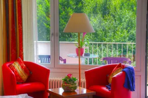 Hotel Excelsior - Vue de la chambre