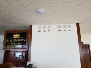 Sari Pacifica Hotel, Resort & Spa Lang Tengah - Réception