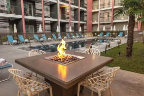 The Cabins at East Austin Hotel - Pool