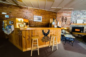 Hiawatha Lodge Inn - Reception