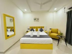 Yellow Sapphire Hotel DLF Cyber City - Chambre