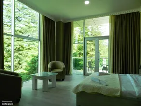 Resort Martvili - Ausblick vom Zimmer