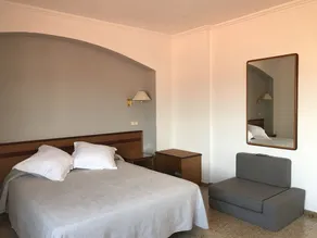 Hostal Can Pou - Chambre