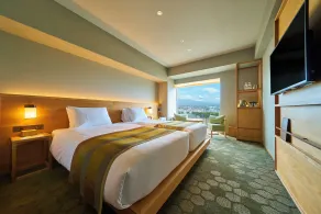Fujisan Mishima Tokyu Hotel - Vue de la chambre