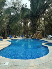 Falling Leaves Lodge - Pool
