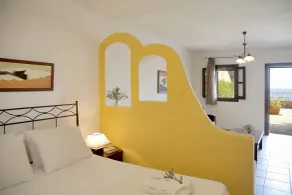 Yalis Hotel - Vue de la chambre