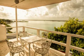 Hotel Laguna Bacalar - View from room