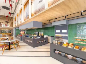 ibis Styles Mysuru - Restaurant