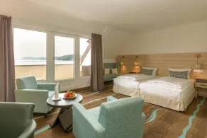 Hotel Der Seehof - Ausblick vom Zimmer