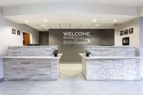 Hampton Inn Orlando-International Airport - Réception