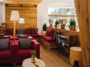 Bio Alpine Hotel Gran Fodà - Réception