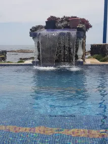 Hotel La Cueva De Limón - Piscina