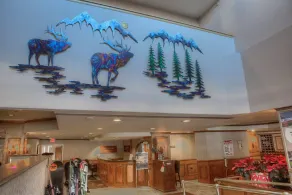 River Mountain Lodge, A Vail Resorts Property - Entrée intérieure