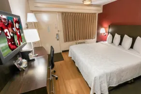 Red Roof Inn PLUS+ Chicago - Willowbrook - Chambre