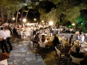 Mytilana Village Hotel - Restaurant