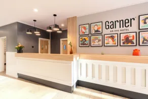 Garner Hotel Mannheim City by IHG - Receção
