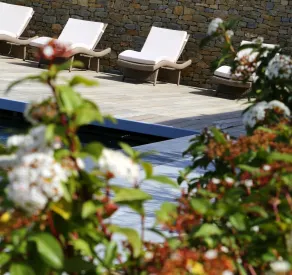 Domaine Rampale - Piscina