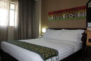 Kinabalu Daya Hotel at Gaya Street - Vue de la chambre