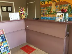 OceanView Motel - Réception