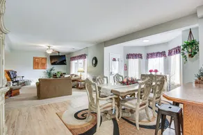 5 Mi to Fort Osage: Countryside Studio - Interior