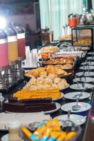Hotel Golden Park Salvador By Nacional Inn - Restaurant