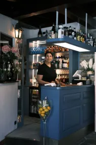 Hotel Sonenga - Rezeption