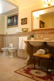 Hotel Continentale - Salle de bain