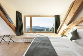 Hôtel-Restaurant-Spa-Séminaires de la Vue-des-Alpes - Værelse