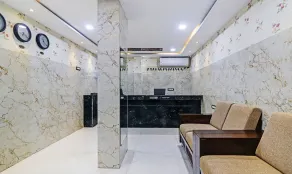Itsy Hotels J A Royal Suites Manikonda - Reception