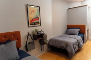 Chicago Parthenon Hostel - Chambre