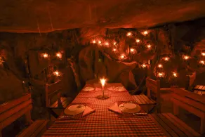 Edakkal Hermitage - Restaurante