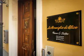 Le Meraviglie di Alice - Entréinterör