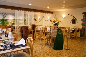 Hôtel Les Messageries Murat - Restaurant