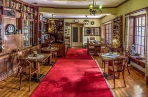 Hotel Mato - Coin salon dans le hall