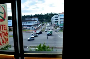 Lintas Plaza Hotel - Udsigt fra værelset