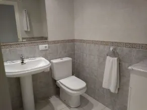 Apartamentos Serviden La Fontana - Badeværelse