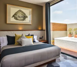 Hotel Criol - Chambre
