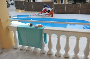 Saint Spiridon Hotel - Utsikt fra rommet