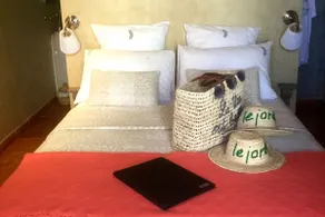 Mas de Provence en Riviera - Chambre