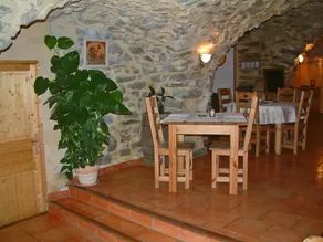 L'Asphodèle - Entrada (vista interior)