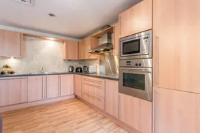 Esplanade Apartments - Privat køkken