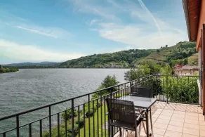 Hôtel Le Beau Rivage, Condrieu - Vue de la chambre