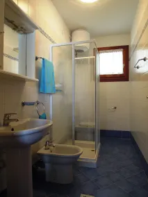 Villaggio Leopardi - Badezimmer
